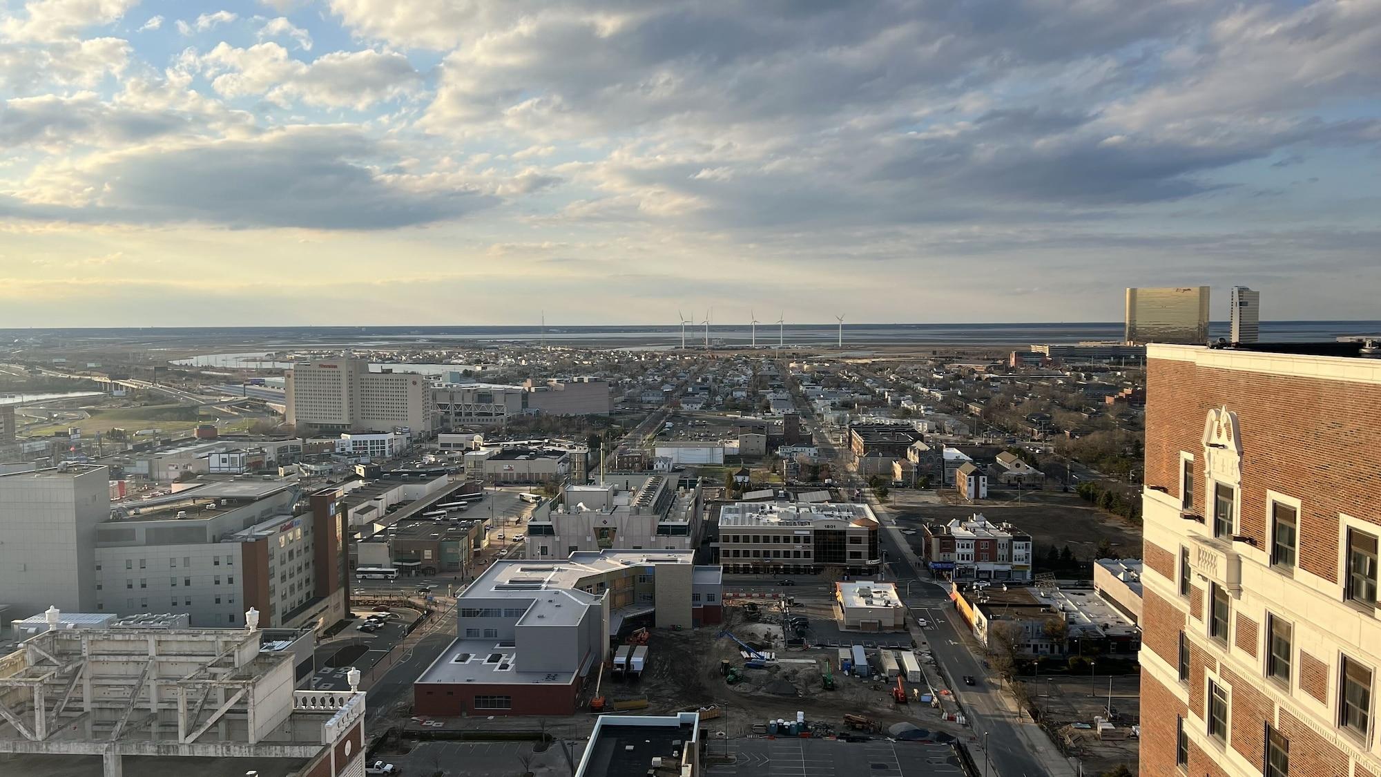 The Claridge Hotel Atlantic City Eksteriør billede